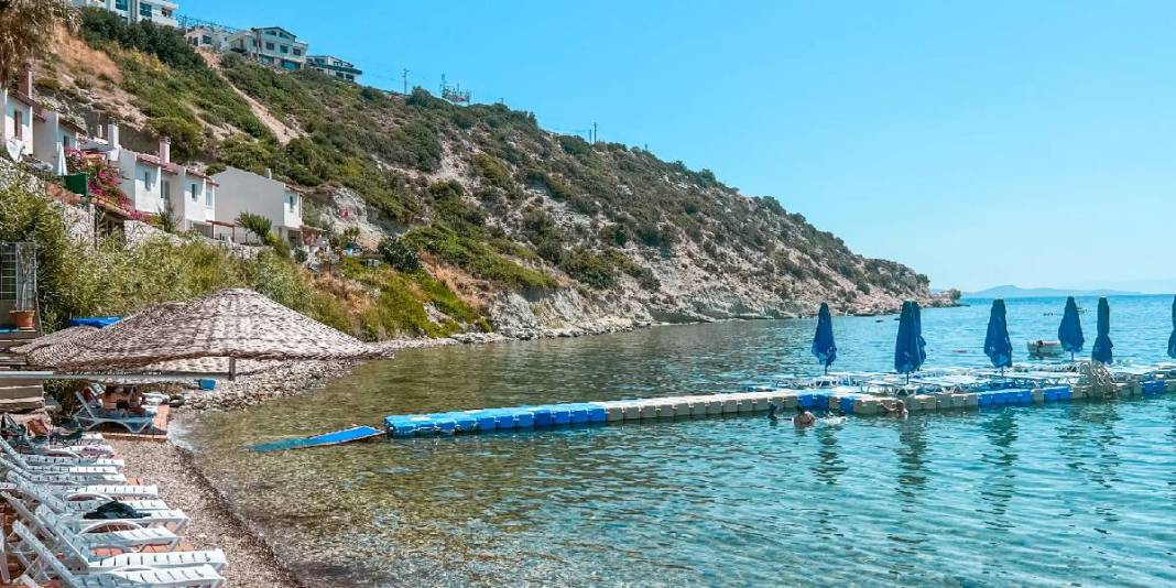 Ege’de doğayla baş başa: Mavi koy ve taş köyde zaman duruyor! 5